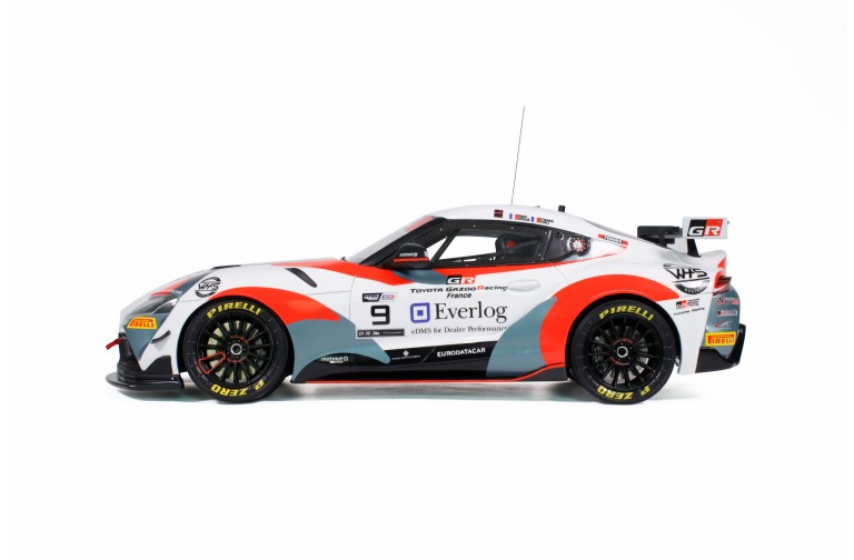 Toyota Supra GT4 FFSA GT4 Championship 2023