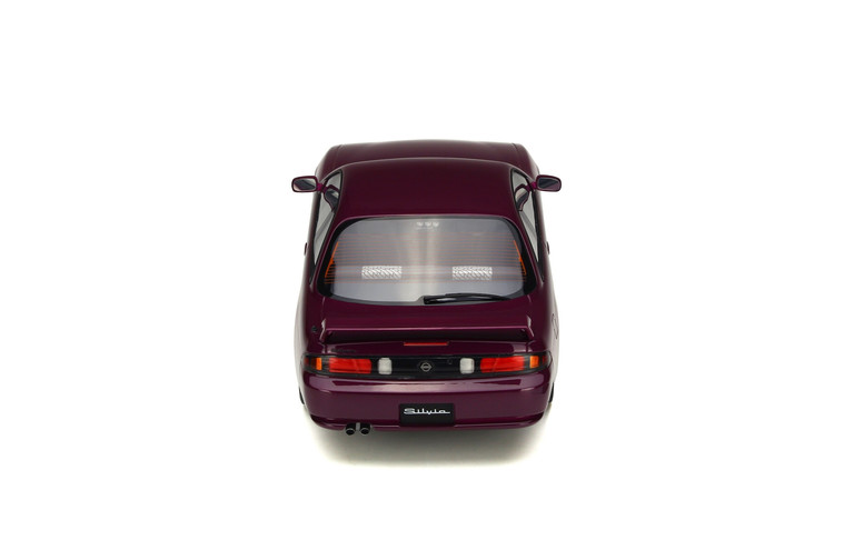 Nissan Slivia S14A Damson Fushia 1997