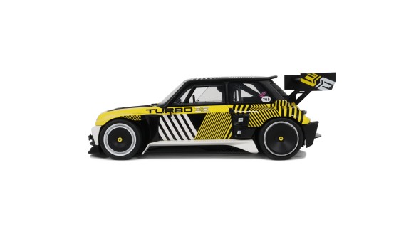 Renault 5 Turbo 3E E-Tech RMC Look 2024