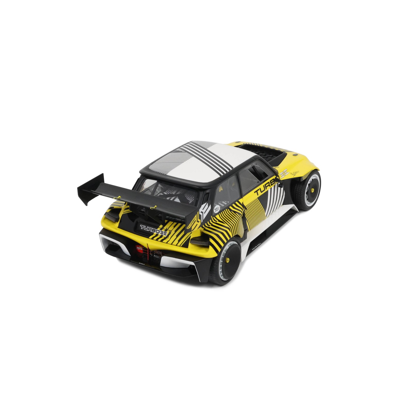 Renault 5 Turbo 3E E-Tech RMC Look 2024