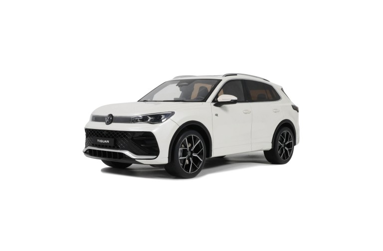 Volkswagen Tiguan e Tsi R-Line Oryx White Pearl L0K1 2024