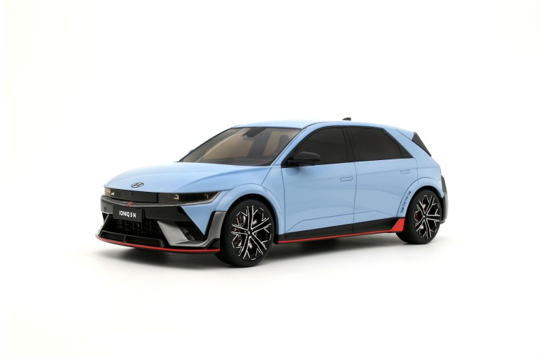 Hyundai Ioniq 5 N Performance Blue 2023
