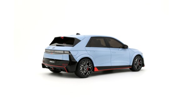 Hyundai Ioniq 5 N Performance Blue 2023