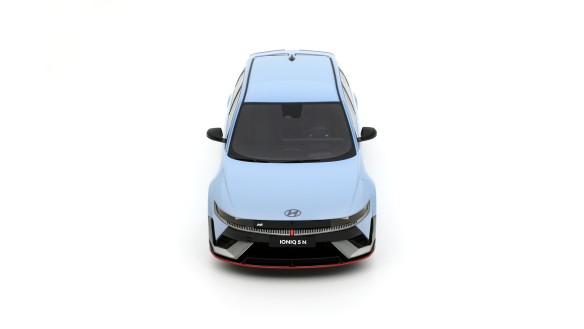 Hyundai Ioniq 5 N Performance Blue 2023