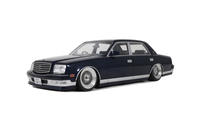Toyota Century V12 Stance Blue Mica 2008