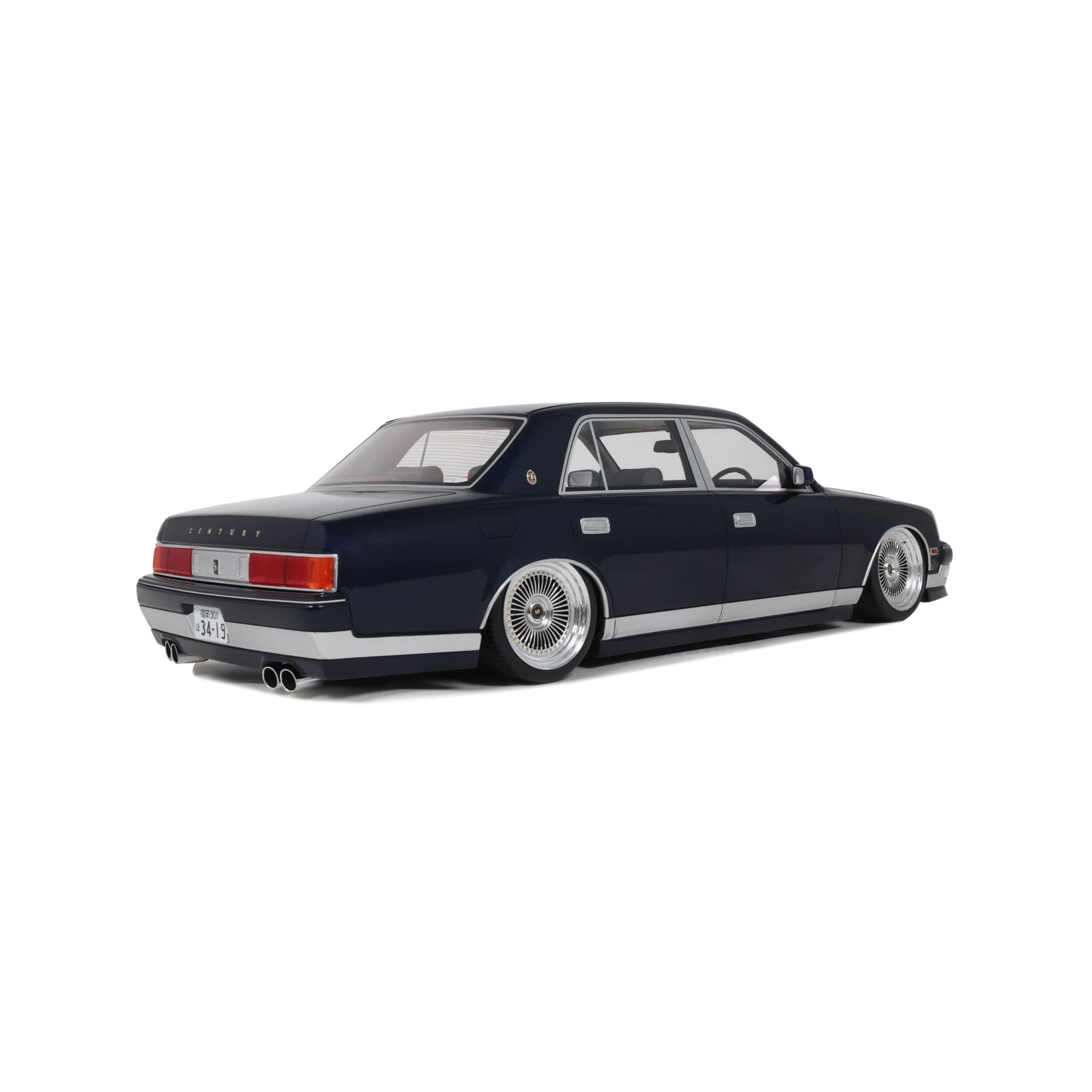 Toyota Century V12 Stance Blue Mica 2008