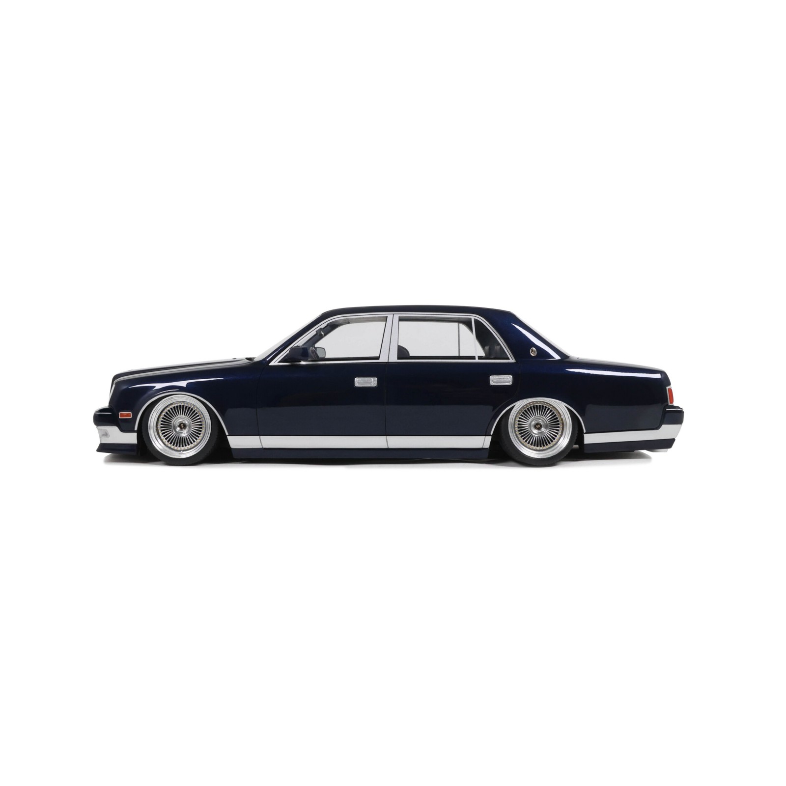 Toyota Century V12 Stance Blue Mica 2008