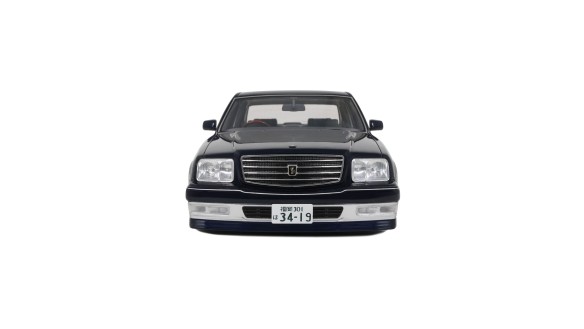 Toyota Century V12 Stance Blue Mica 2008