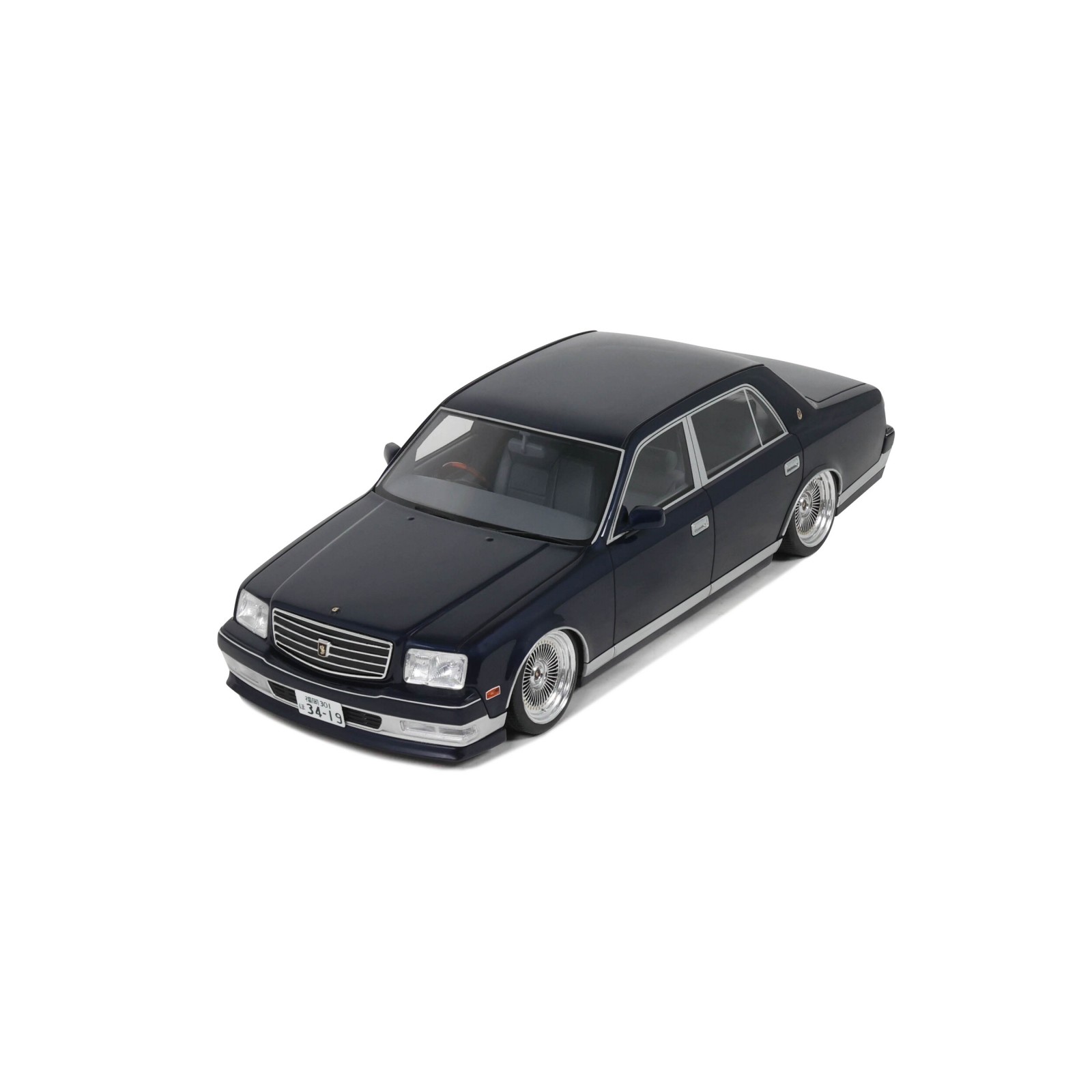 Toyota Century V12 Stance Blue Mica 2008