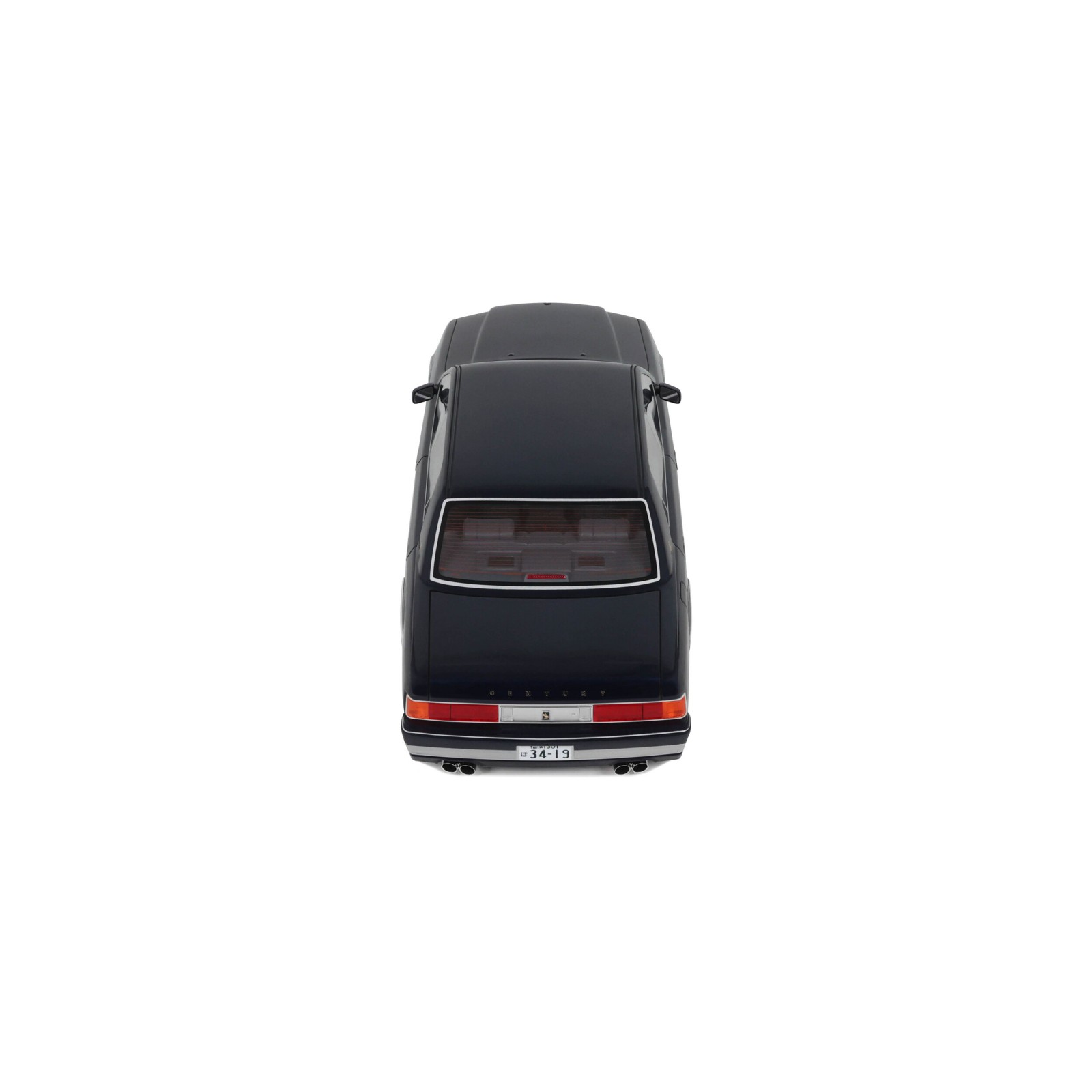 Toyota Century V12 Stance Blue Mica 2008