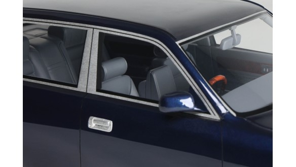 Toyota Century V12 Stance Blue Mica 2008