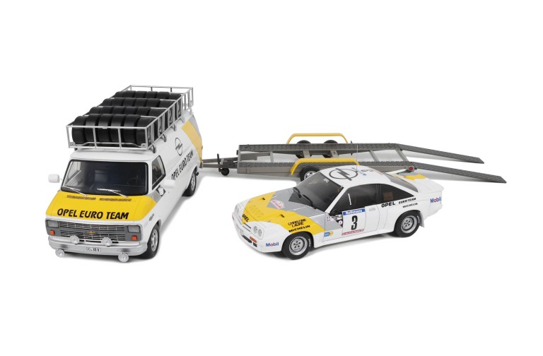 Rallye Pack Opel Tour de Corse 1984