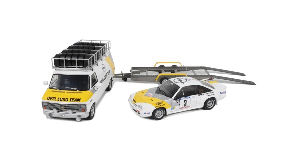 Rallye Pack Opel Tour de Corse 1984