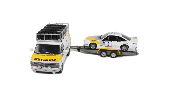 Rallye Pack Opel Tour de Corse 1984