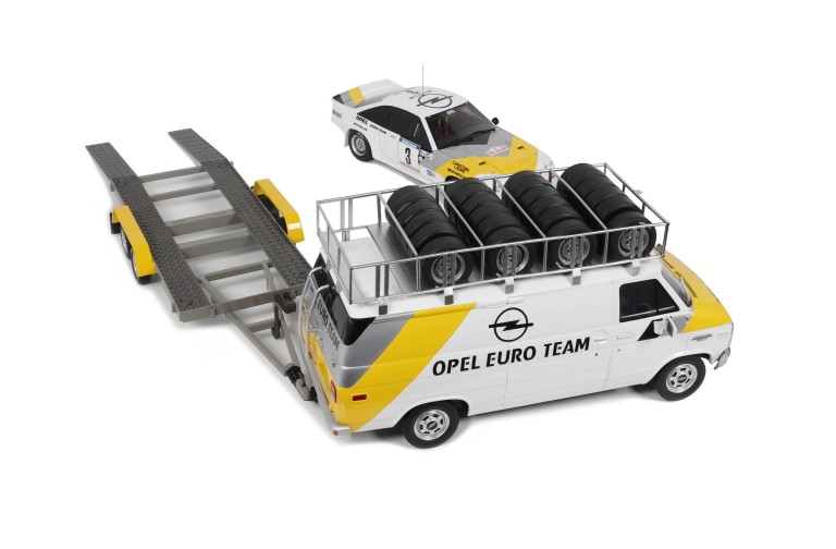 Rallye Pack Opel Tour de Corse 1984