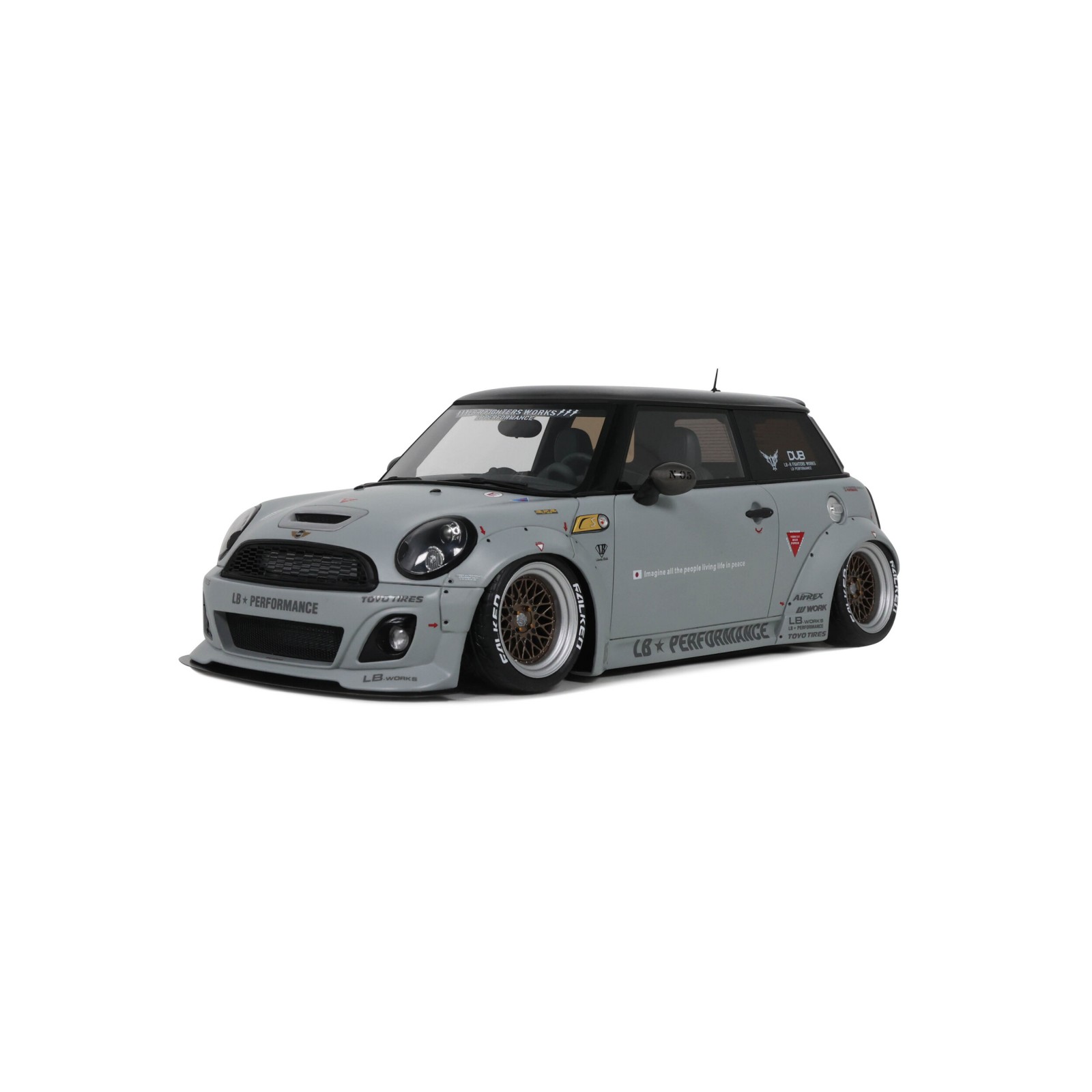 LB-Works LB Nation Mini Cooper R56 2015