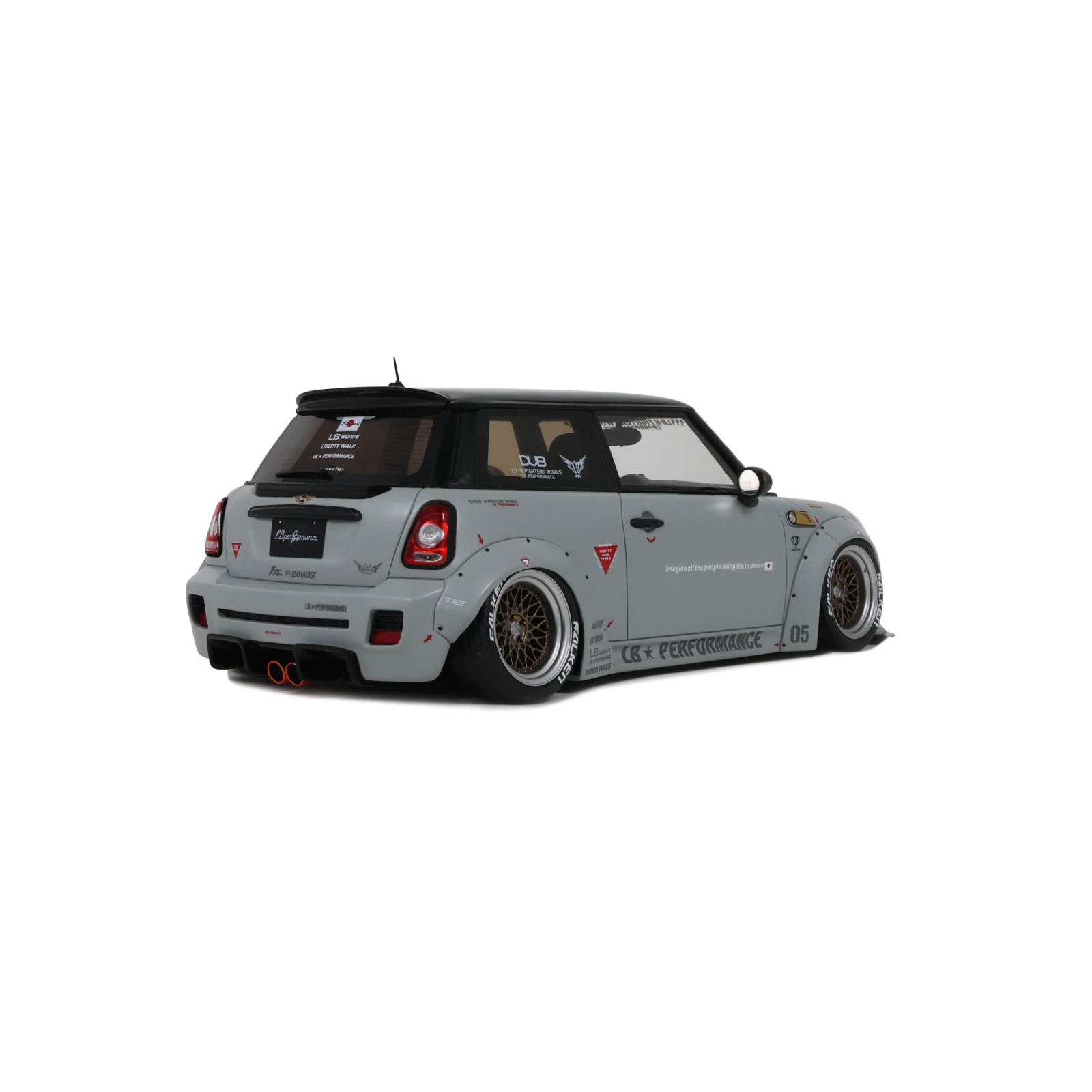 LB-Works LB Nation Mini Cooper R56 2015