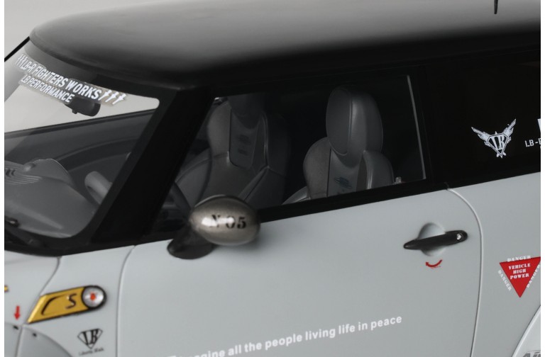 LB-Works LB Nation Mini Cooper R56 2015