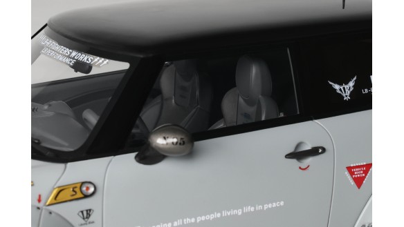 LB-Works LB Nation Mini Cooper R56 2015