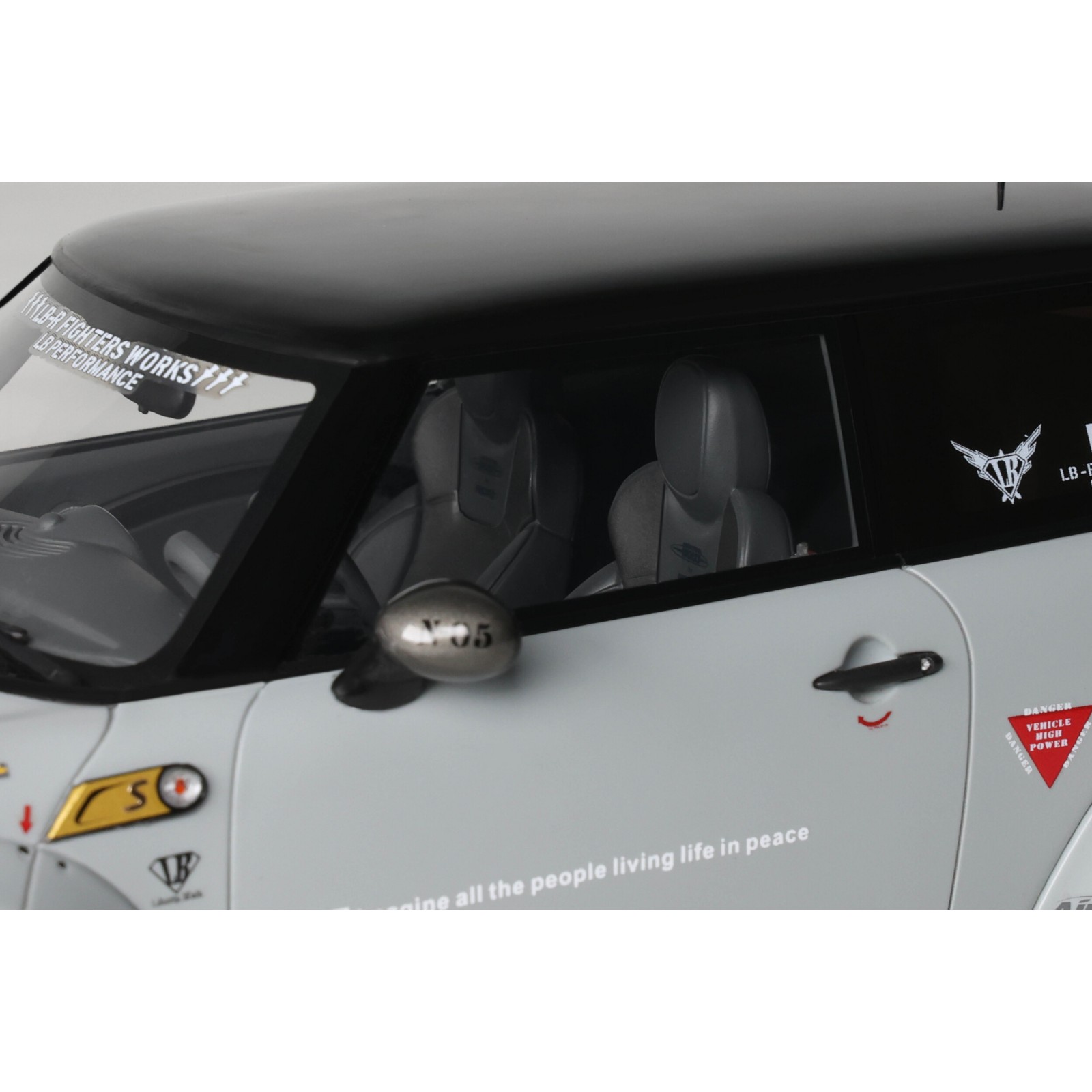 LB-Works LB Nation Mini Cooper R56 2015