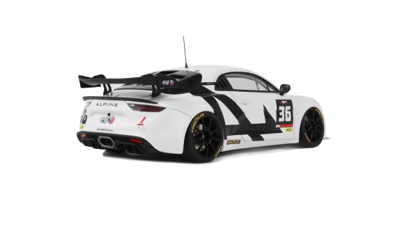 Alpine A110 GT4 + Ultimate GT Endurance CUP 2024