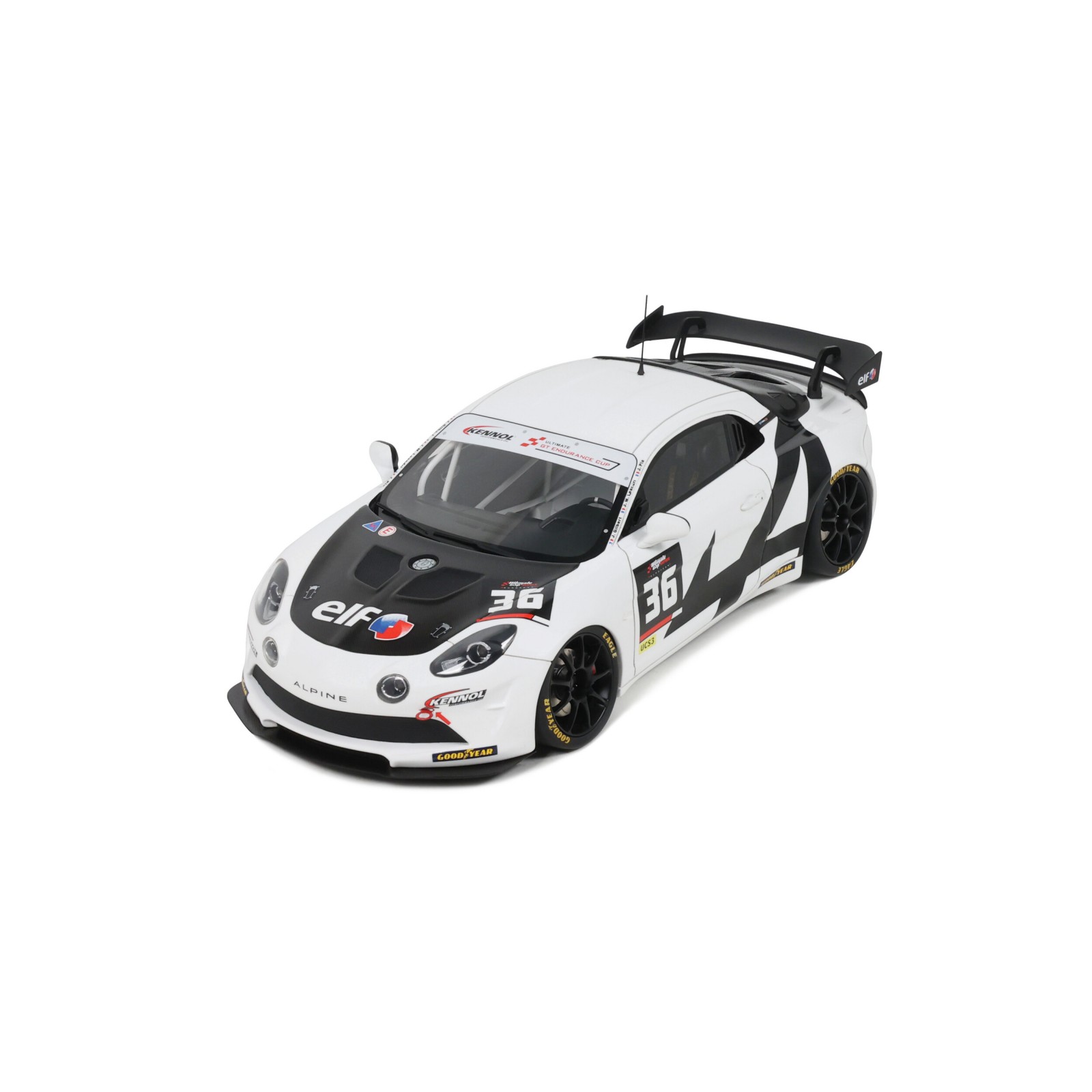 Alpine A110 GT4 + Ultimate GT Endurance CUP 2024