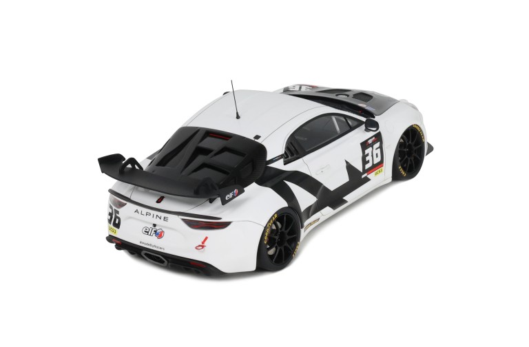 Alpine A110 GT4 + Ultimate GT Endurance CUP 2024