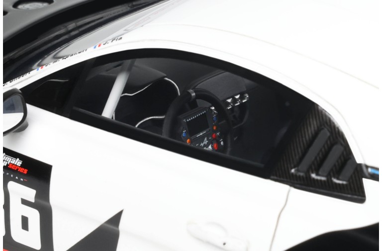 Alpine A110 GT4 + Ultimate GT Endurance CUP 2024