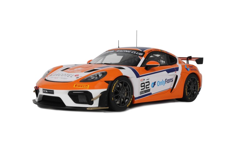 Porsche 718 Cayman GT4 RS Clubsport GT4 European Series 2024 2024