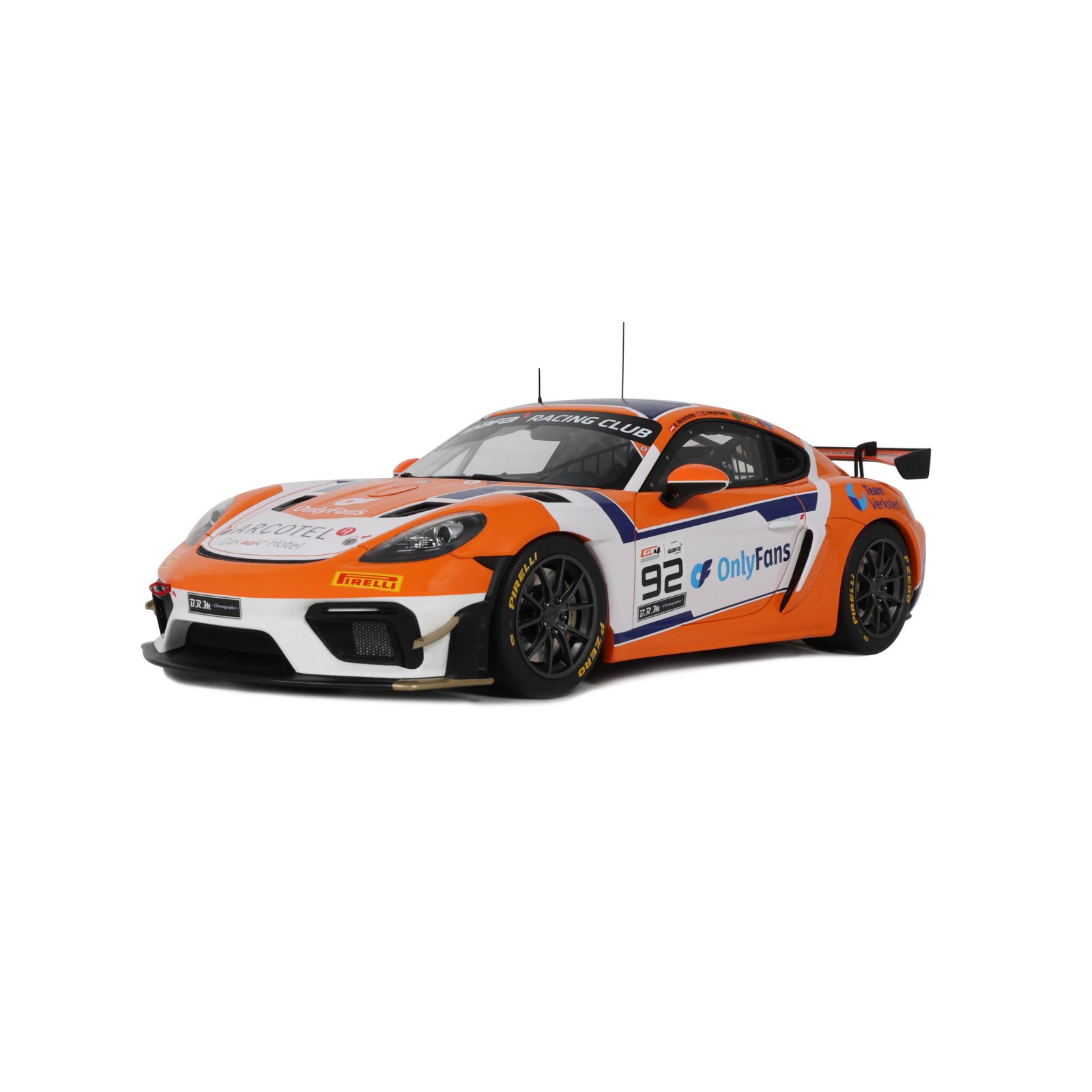 Porsche 718 Cayman GT4 RS Clubsport GT4 European Series 2024 2024