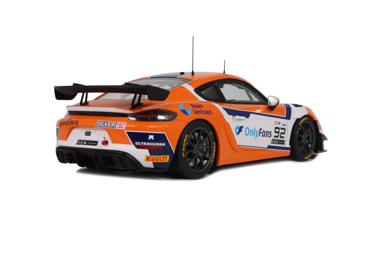 Porsche 718 Cayman GT4 RS Clubsport GT4 European Series 2024 2024