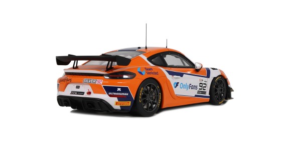 Porsche 718 Cayman GT4 RS Clubsport GT4 European Series 2024 2024