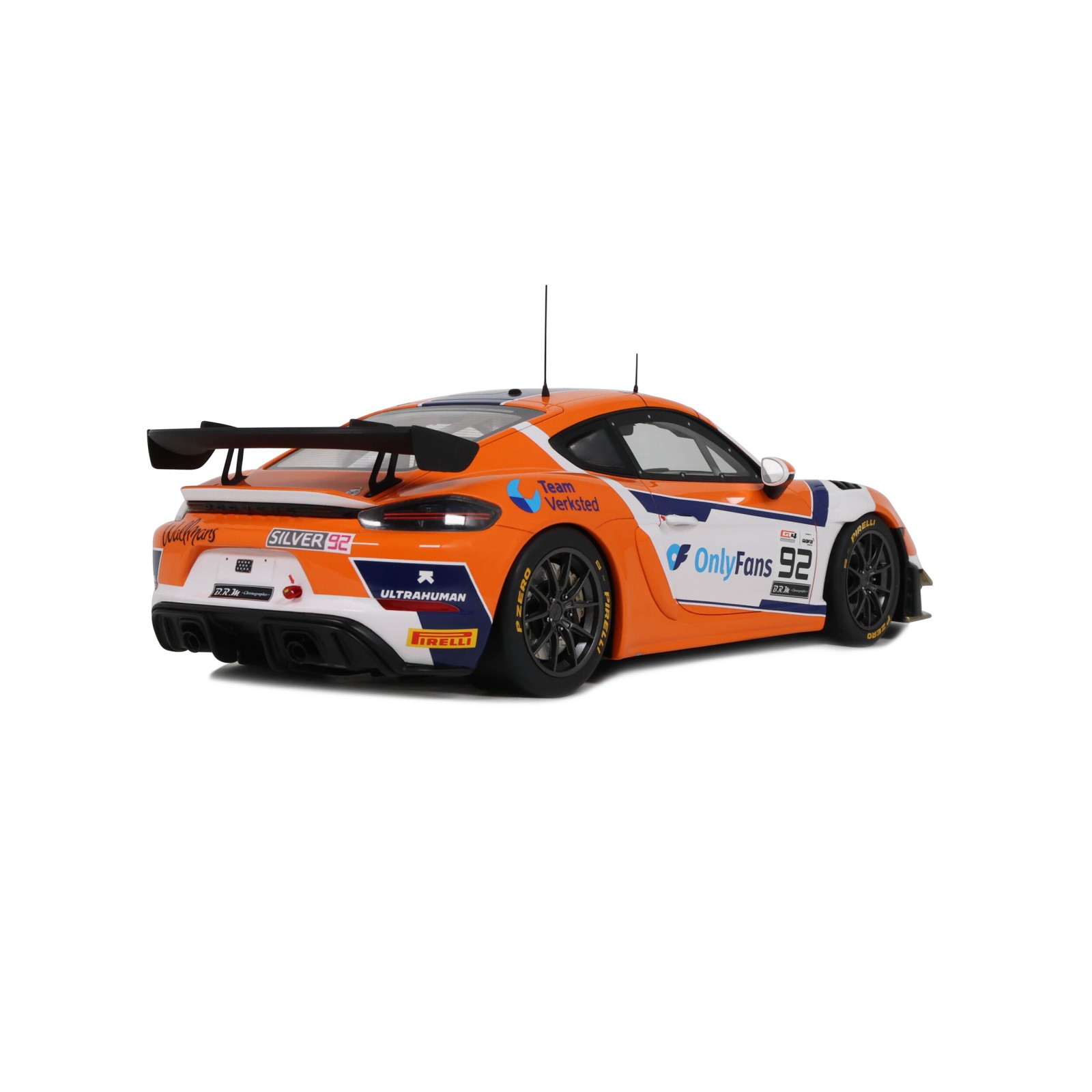 Porsche 718 Cayman GT4 RS Clubsport GT4 European Series 2024 2024