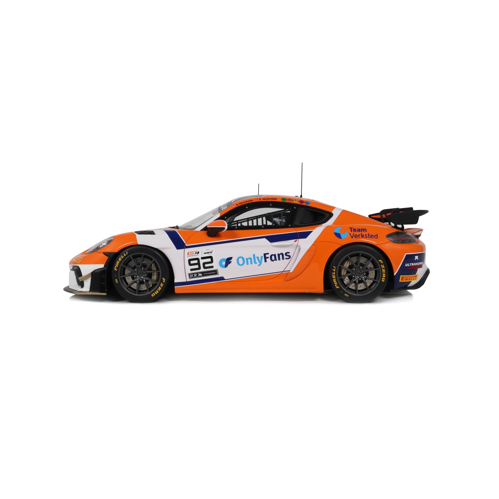 Porsche 718 Cayman GT4 RS Clubsport GT4 European Series 2024 2024