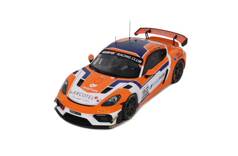 Porsche 718 Cayman GT4 RS Clubsport GT4 European Series 2024 2024