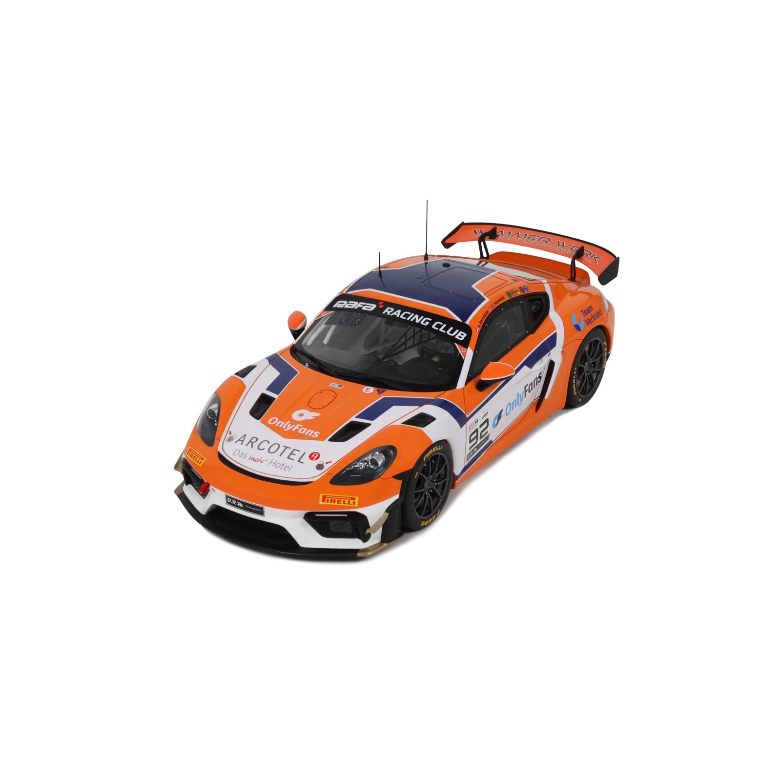 Porsche 718 Cayman GT4 RS Clubsport GT4 European Series 2024 2024