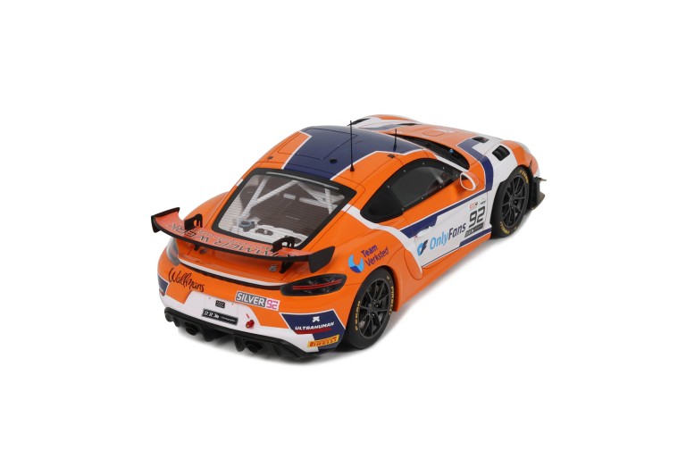 Porsche 718 Cayman GT4 RS Clubsport GT4 European Series 2024 2024