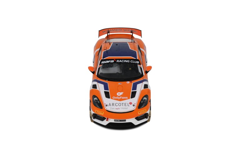 Porsche 718 Cayman GT4 RS Clubsport GT4 European Series 2024 2024