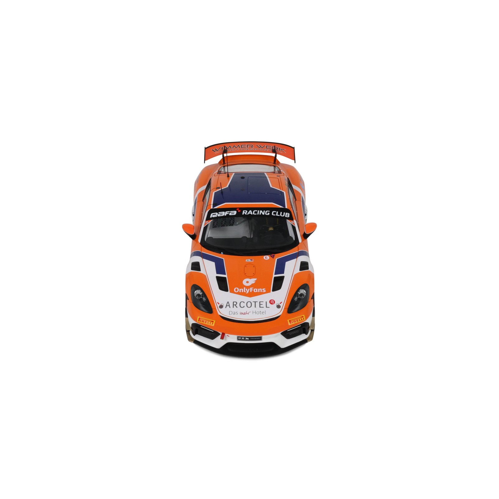 Porsche 718 Cayman GT4 RS Clubsport GT4 European Series 2024 2024