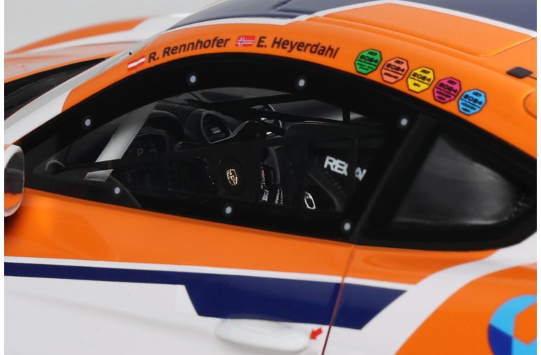 Porsche 718 Cayman GT4 RS Clubsport GT4 European Series 2024 2024