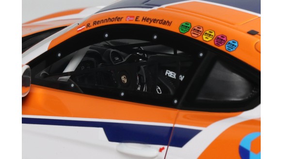 Porsche 718 Cayman GT4 RS Clubsport GT4 European Series 2024 2024