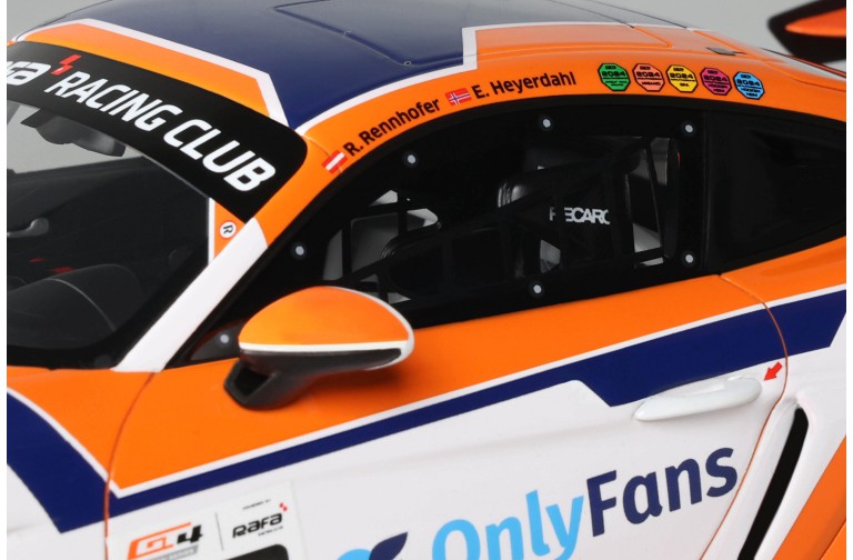 Porsche 718 Cayman GT4 RS Clubsport GT4 European Series 2024 2024