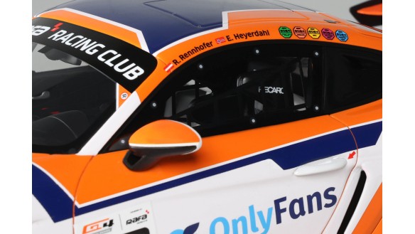 Porsche 718 Cayman GT4 RS Clubsport GT4 European Series 2024 2024