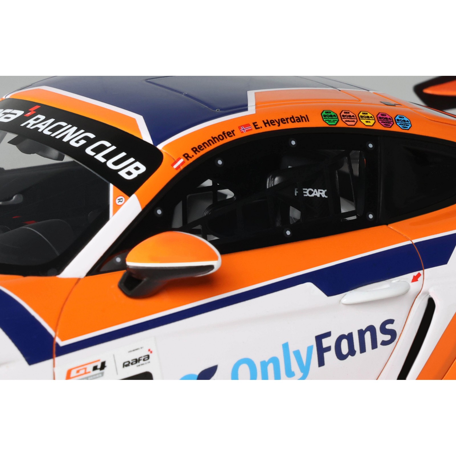 Porsche 718 Cayman GT4 RS Clubsport GT4 European Series 2024 2024