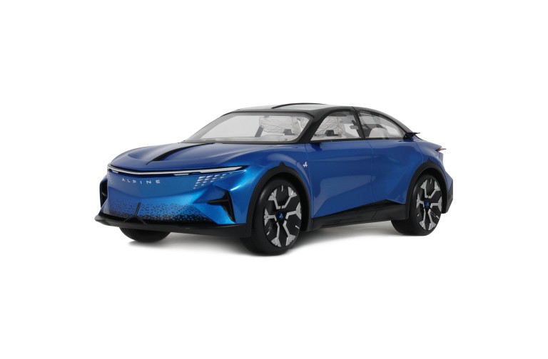 Alpine A390_β Specular Blue 2024