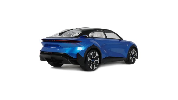 Alpine A390_β Specular Blue 2024