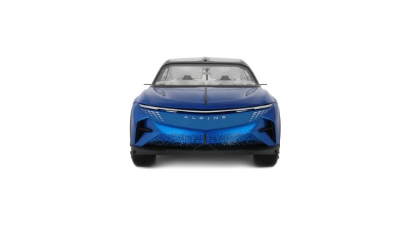 Alpine A390_β Specular Blue 2024
