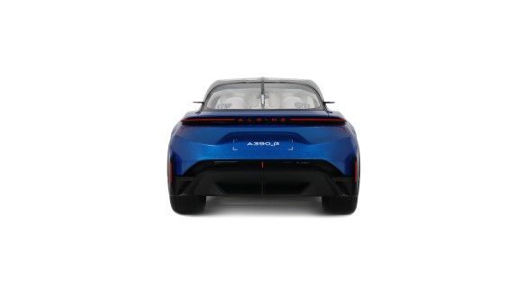 Alpine A390_β Specular Blue 2024