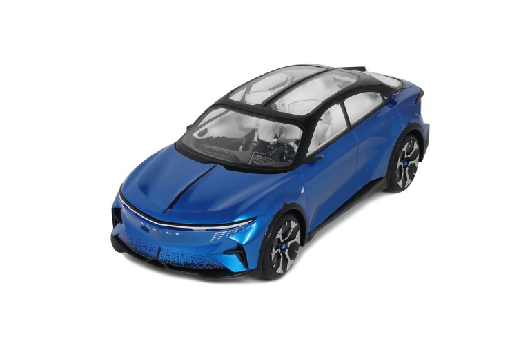 Alpine A390_β Specular Blue 2024