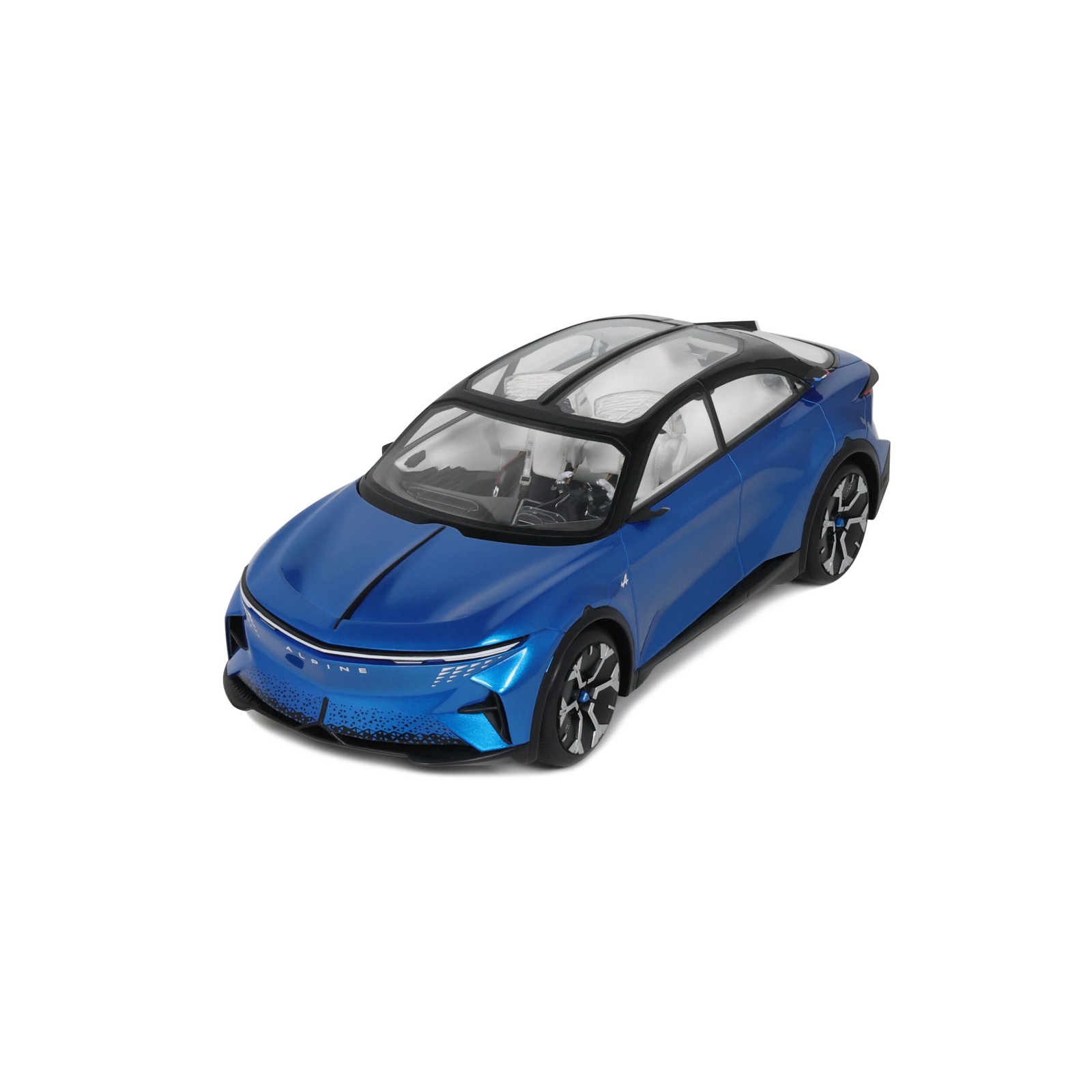 Alpine A390_β Specular Blue 2024
